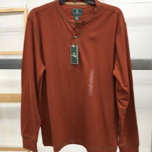 New GH Bass & CO medium Long sleeve shirt